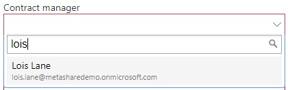 A Person or Group column