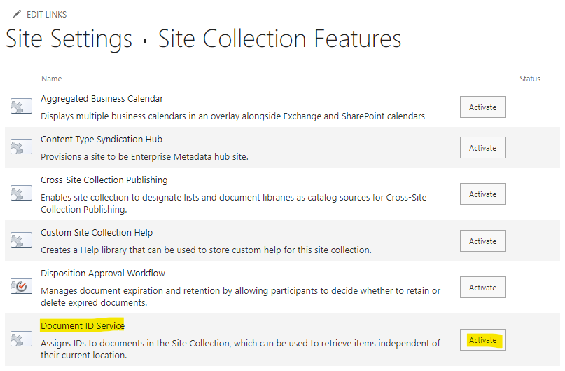 Document ID Services