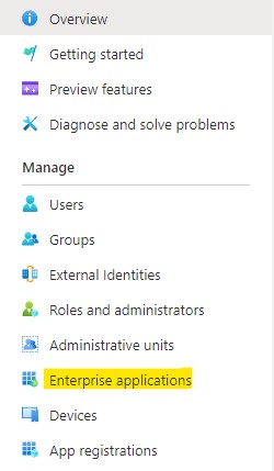 Enterprise applications