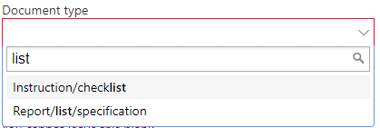 A managed metadata column showing items matching a query