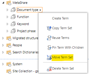 Move a term set