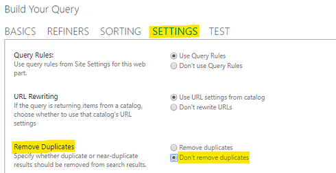 Don't remove duplicates
